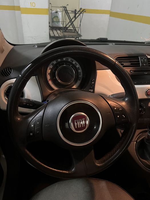 Fiat 500 1.3 diesel impecavel (carro de senhora)