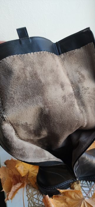 Чоботи жіночі довгі бодфорти 40р