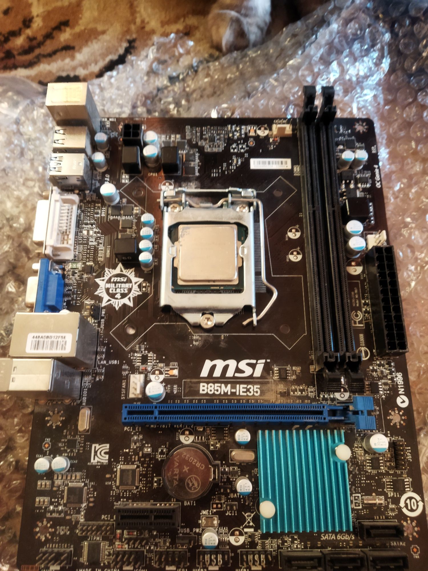 Комплект для пк, i5 4570k 3.2 hz, материнка читайте опис!
