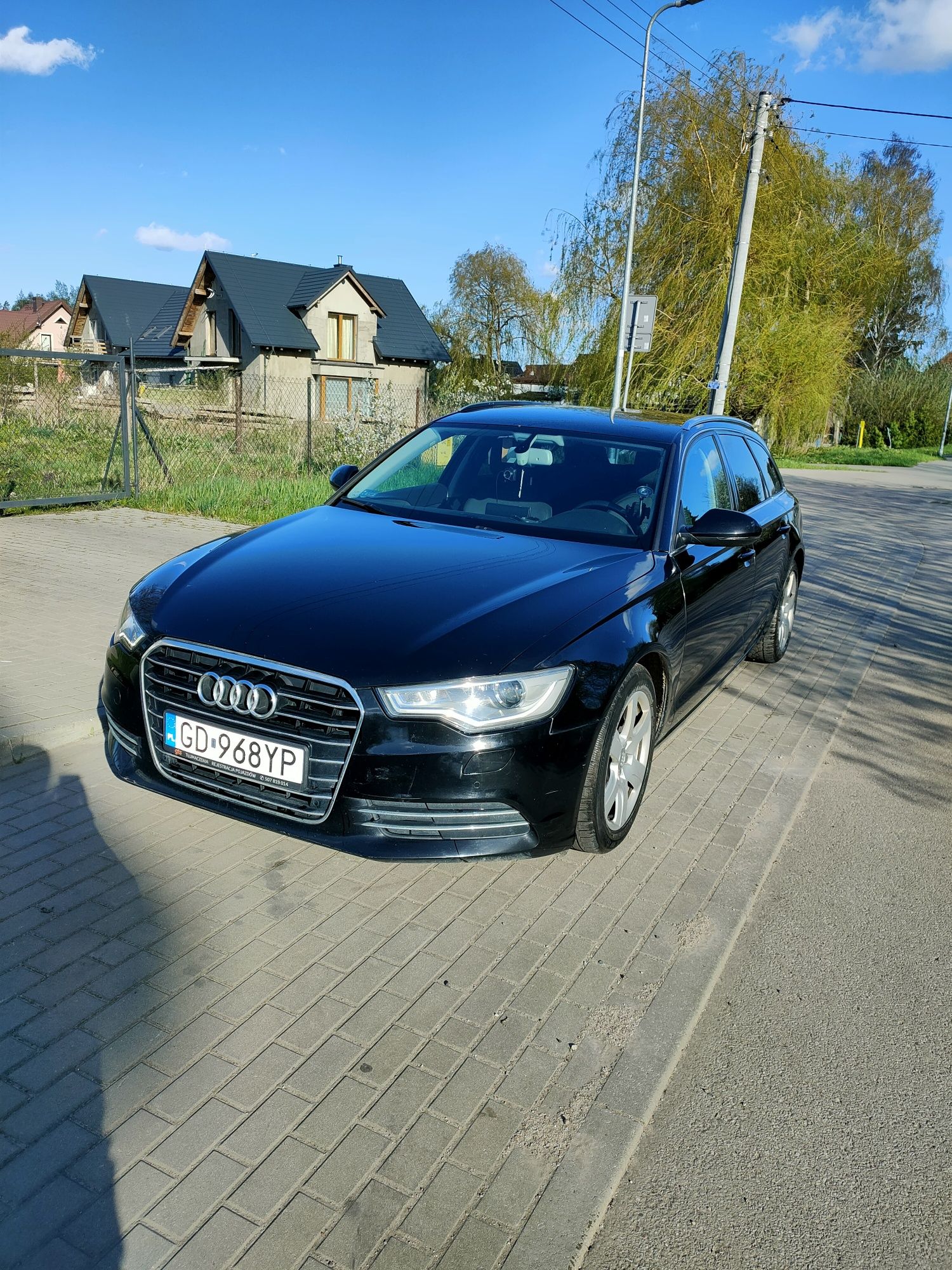 Audi A6 C7 2.0 TDI 2012 r. Automat