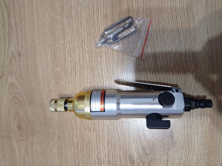 1/4" Pneumatic Air Screwdriver Straight Hand
