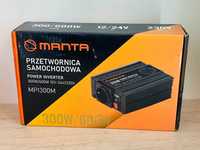 Przetwornica samochodowa napięcia 600W Manta MPI300M