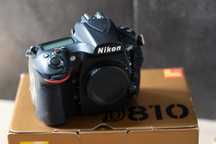 NIKON D810 Body, przebieg 91236 Stan dobry +