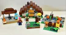 Lego Minecraft 21190  Opuszczona wioska