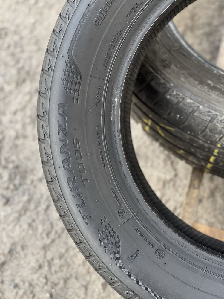 185/65 R15 Bridgestone Turanza t005 2020 рік 6мм