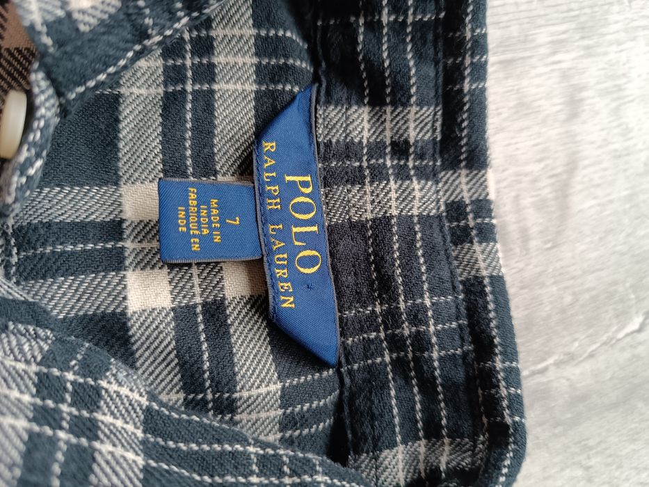 Sukienka koszulowa dziewczęca r.128