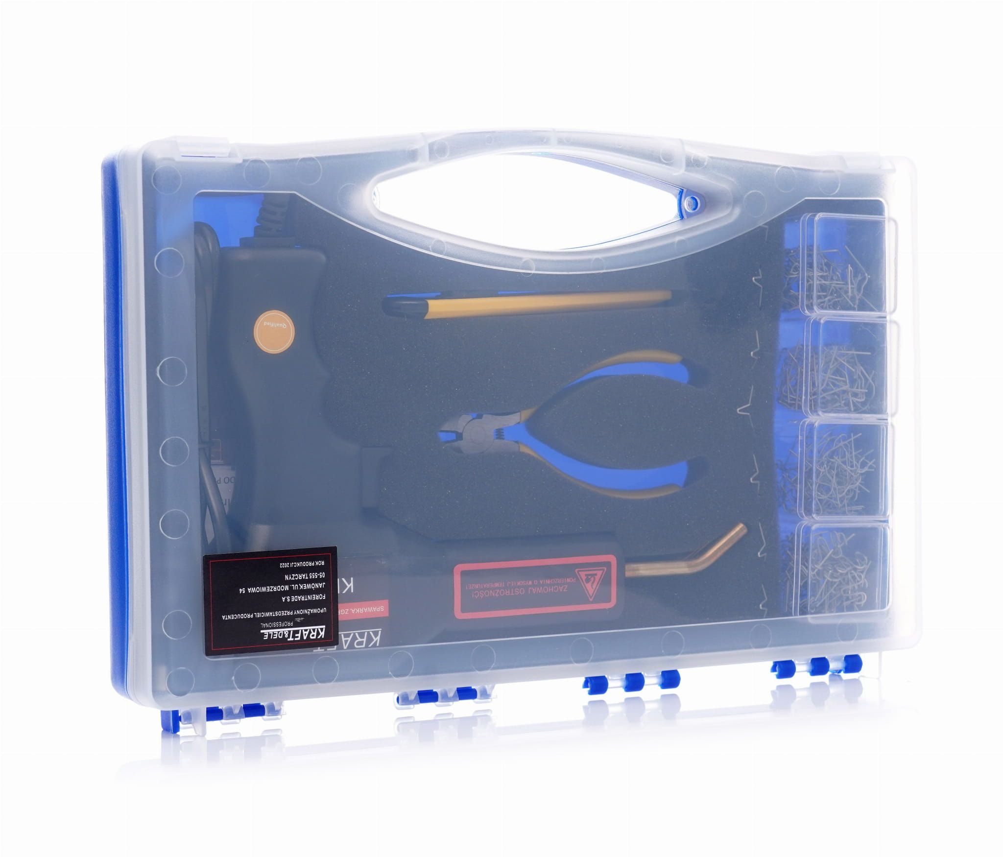 Zszywarka do plastiku KD864