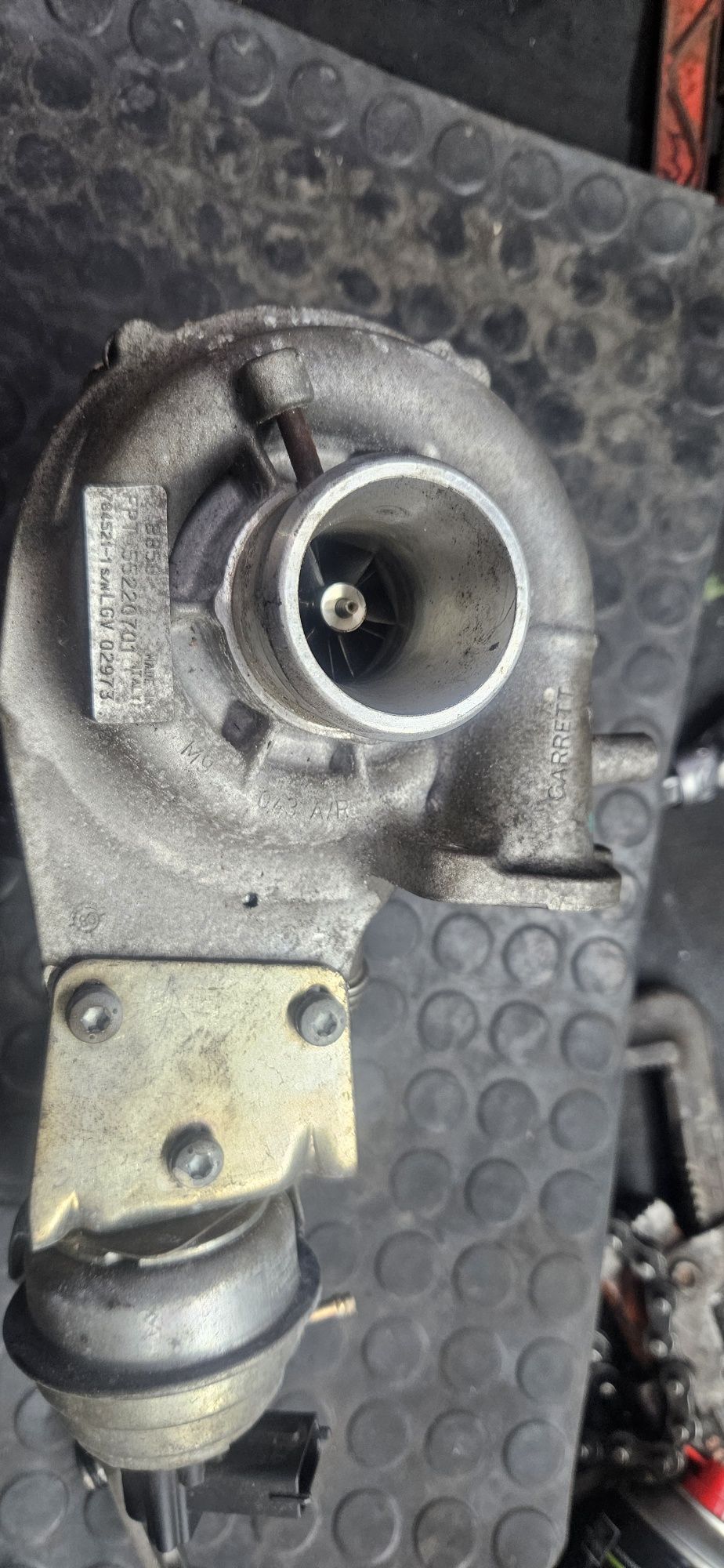 Turbo 1.6 multijet