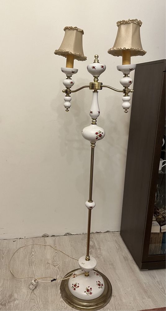 Lampa stojąca vintage