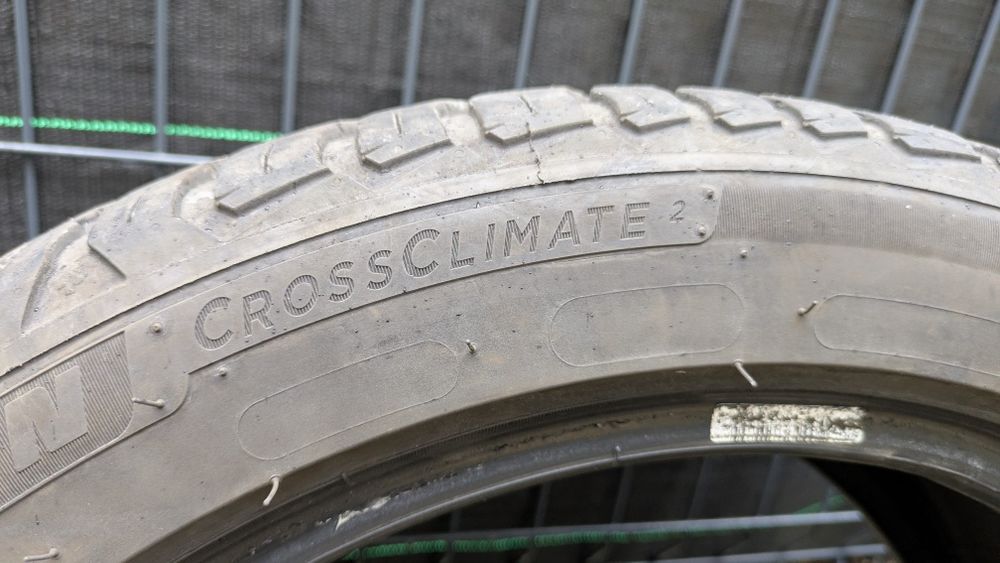 Gwarancja Opony wielosezonowe Michelin cross climate 2 225/45/R17 24 r