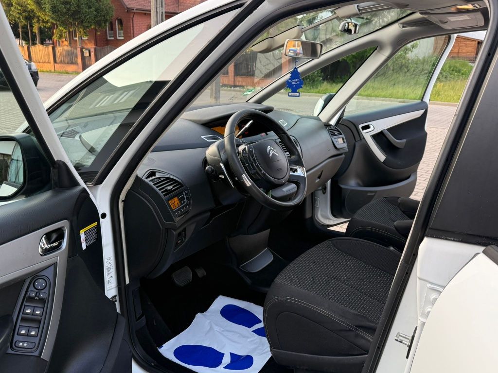 Citroen C4 Grand Picasso 1.6 HDI 2012r – 7-osobowy, klimatyzacja, hak,