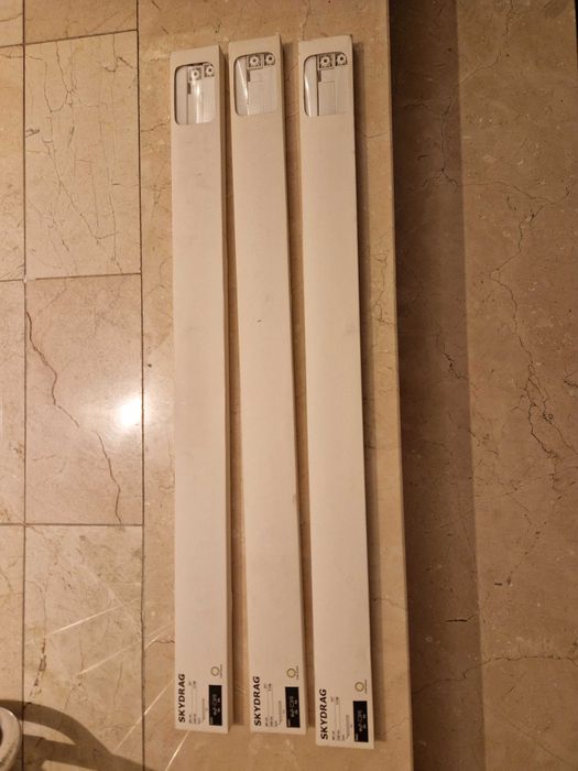 SKYDRAG IKEA, Calhas LED 80cm (x3), NOVAS