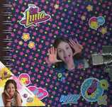 Pamiętnik Spiralny Z Kłódką Soy Luna
