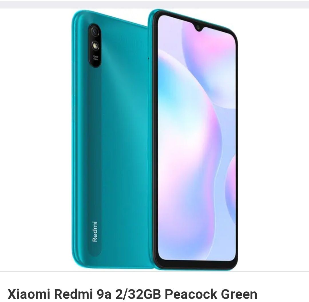 Продам телефон Xiaomi redmi 9A