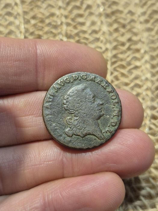 Trojak 1767 Stanisław Poniatowski