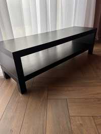 Szafka pod TV, czarnybrąz, 120x35x36 cm, Ikea Lack