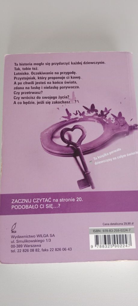 Książka młodzieżowa