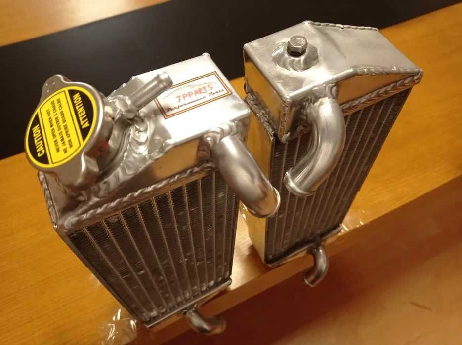 Radiadores Alumínio KTM250 SX-F e SXF de 2005 e 2006