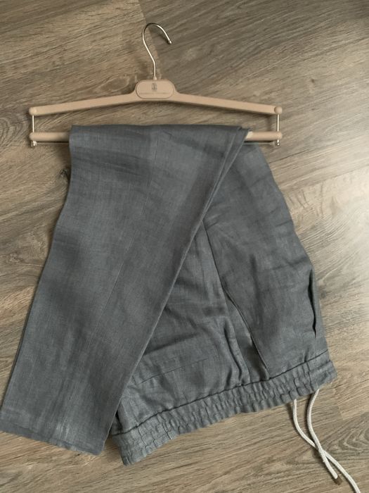 Мужские Штаны brunello cucinelli лен