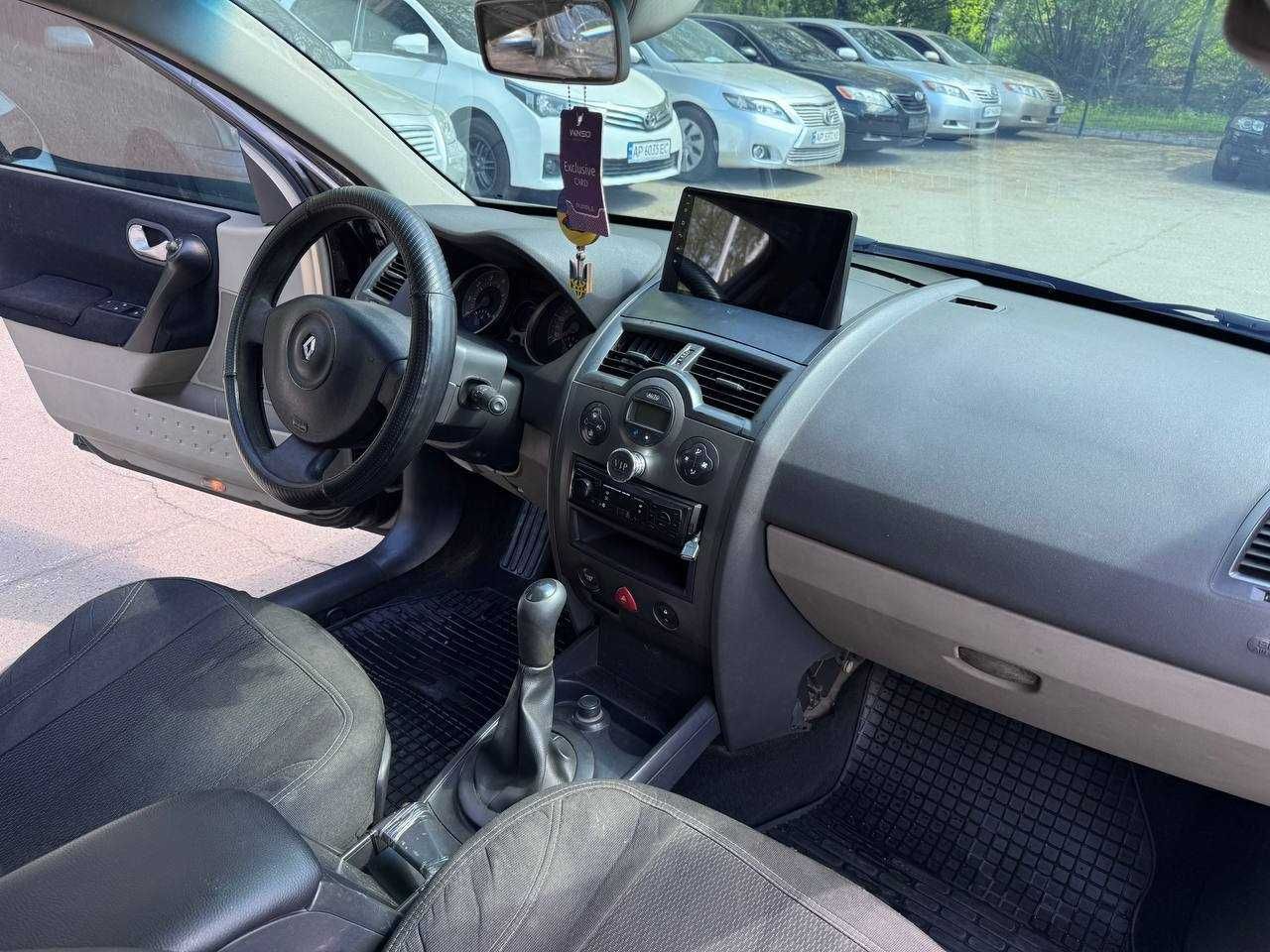 Renault Megane 2006 1.6 Газ-4