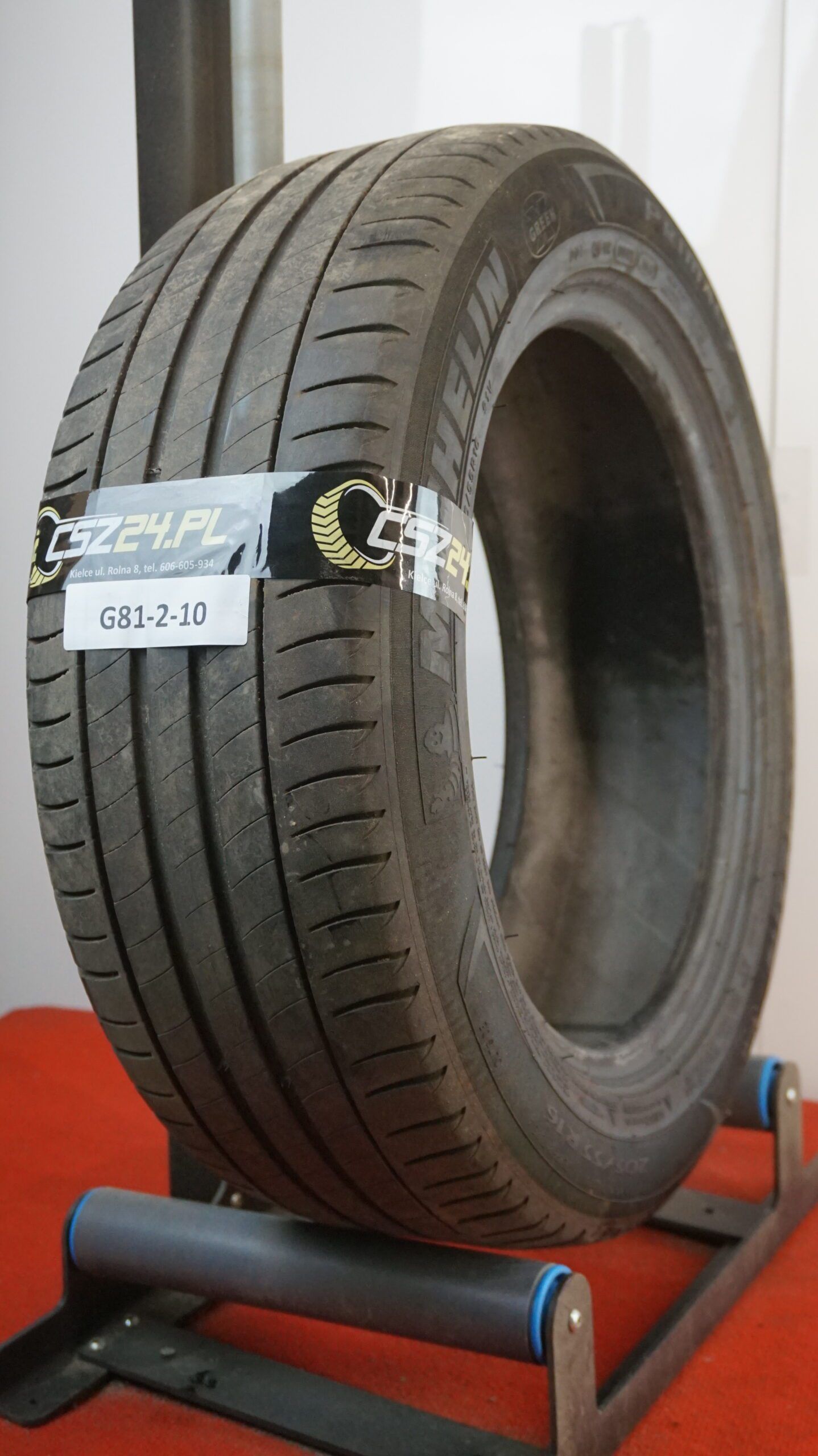 Michelin Primacy 3 205 55 R16 (5 mm)