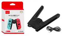 Uchwyt Grip ładujący 2x Joy-Con Nintendo Switch * Video-Play Wejherowo