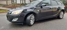 Opel Astra 1.4 turbo benzyna Zarejestrowany 157000 km