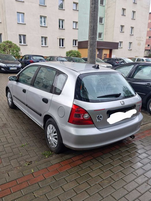 Honda Civic VII / 2003 r. - USZKODZONA