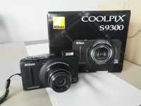 Nikon Coolpix S9300 czarny