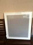 Drzwi do regału BESTA z IKEA - GLASSVIK - 60x64 - białe - szkło matowe