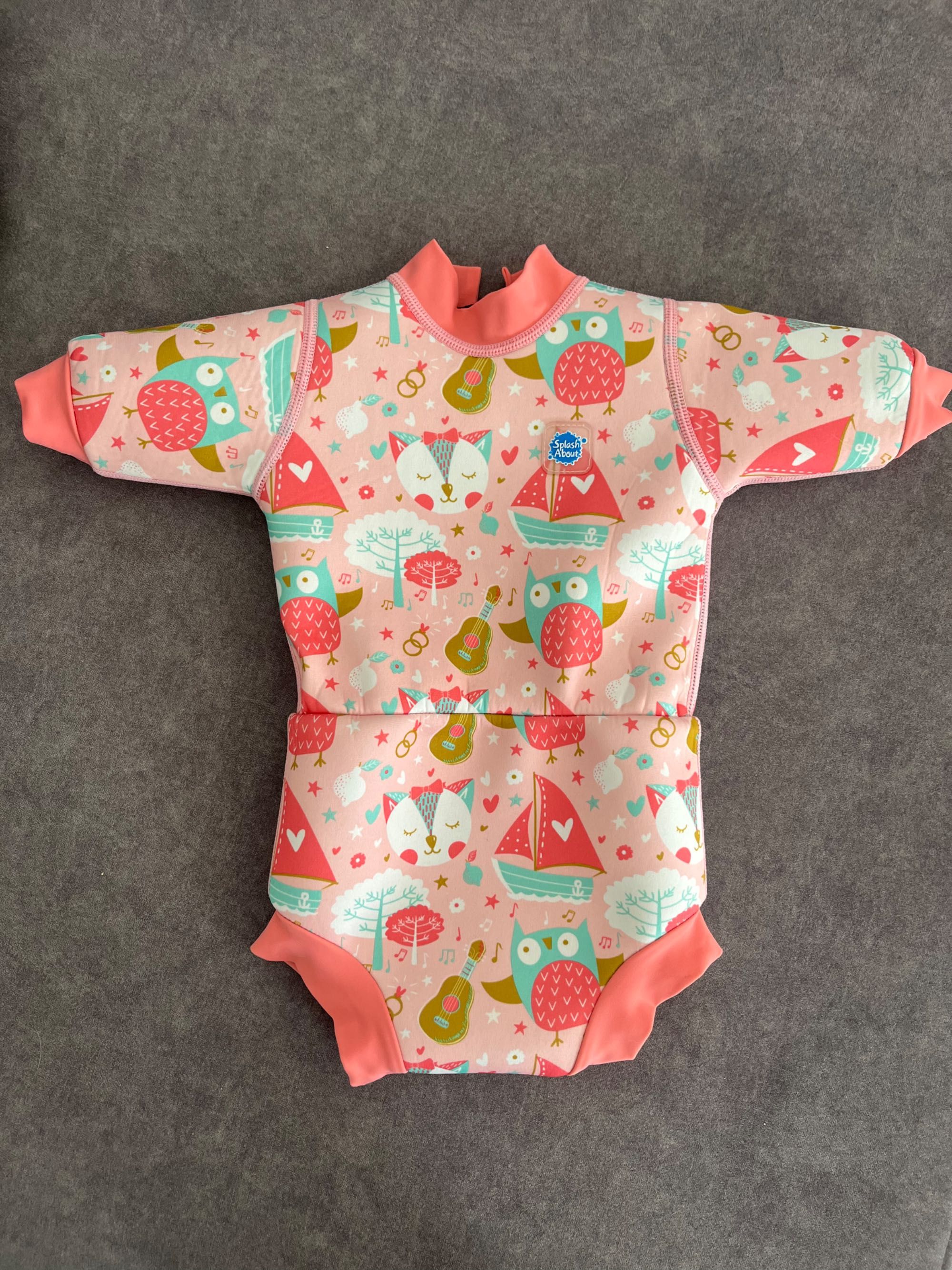 Neoprenowa pianka + pieluszka do pływania Happy Nappy 2w1