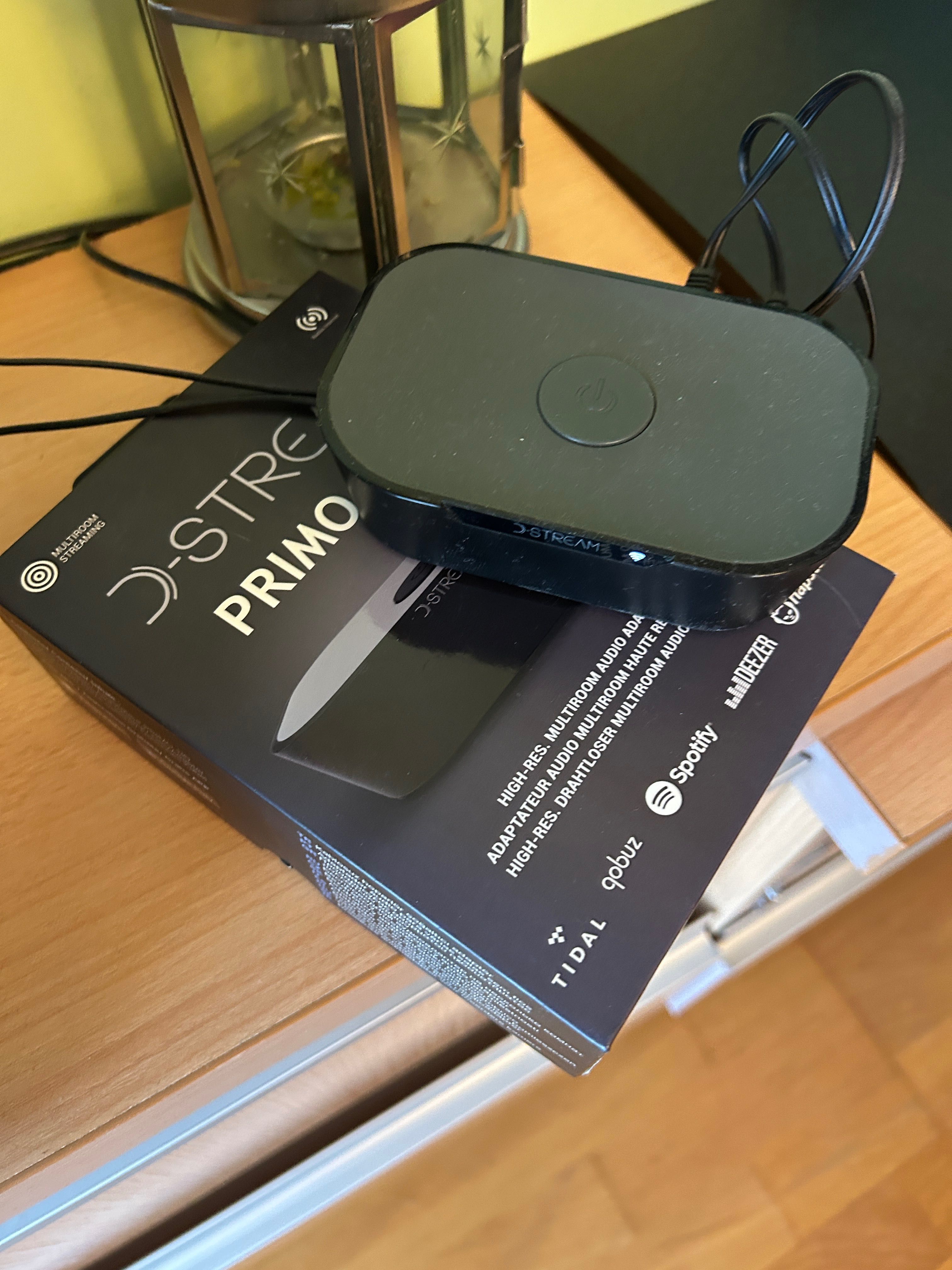 Streamer Radio FM Primo-HD D-stream od NuPrime HI-FI Spotify nie Sonos