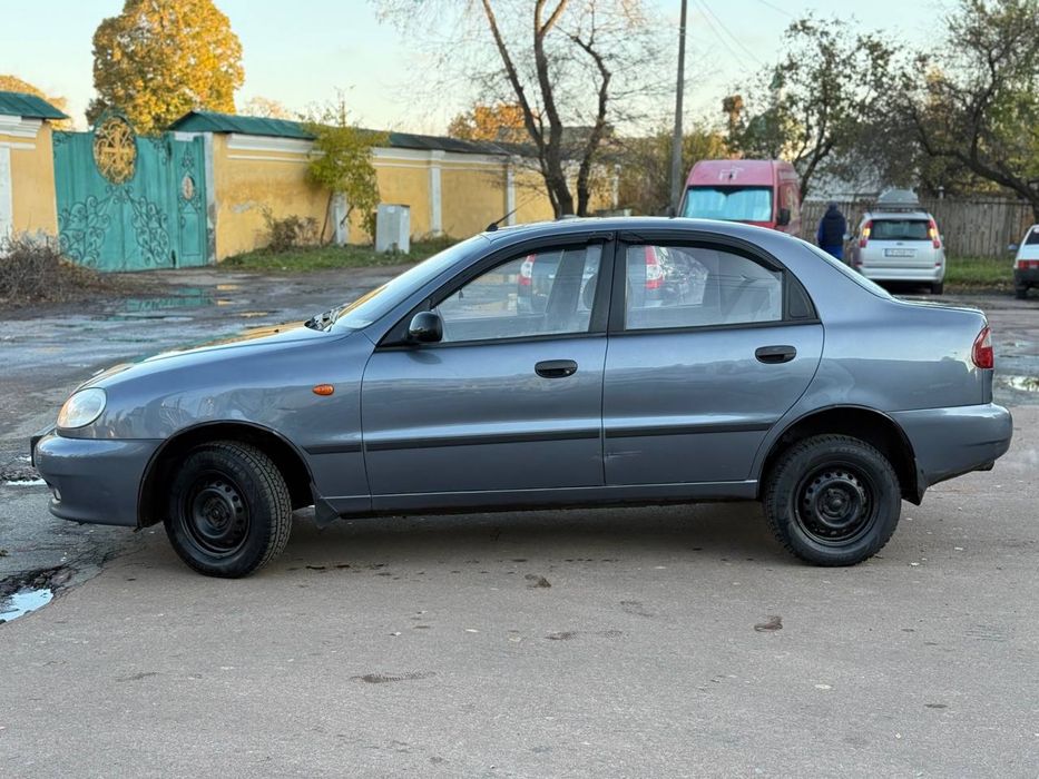 Заз сенс zaz sens 1.3 газ бензин 2010 год