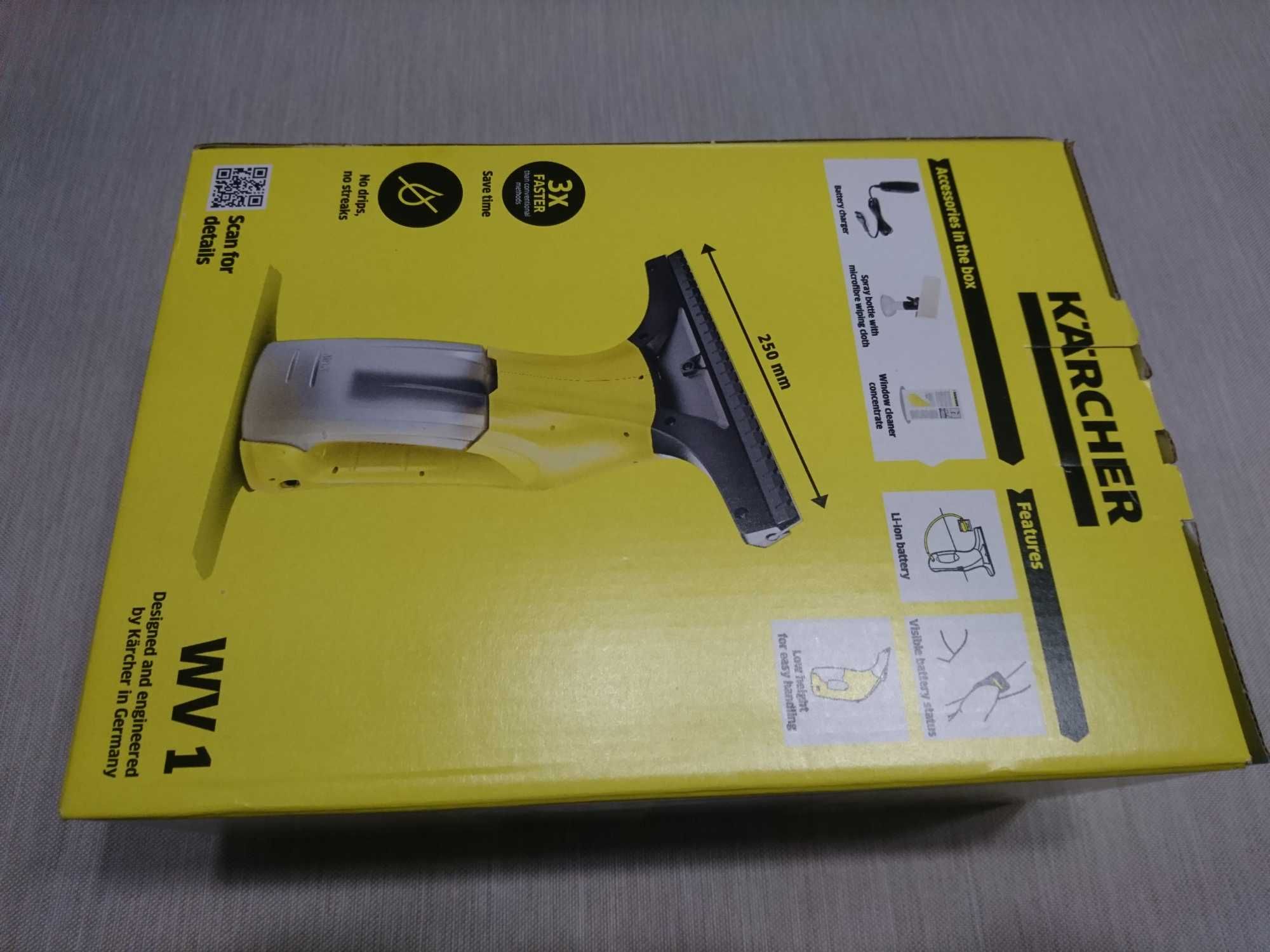 Karcher WV1 WV 1 myjka do okien NOWA