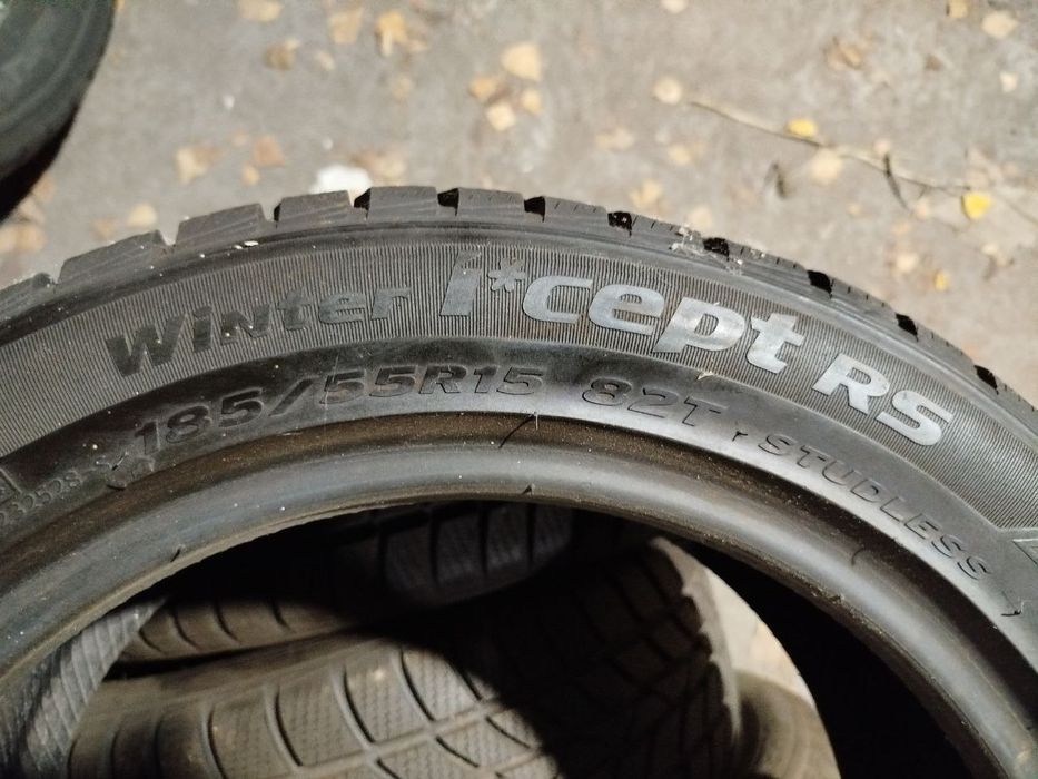 185/55R15 HANKOOK Winter I'Cept RS.