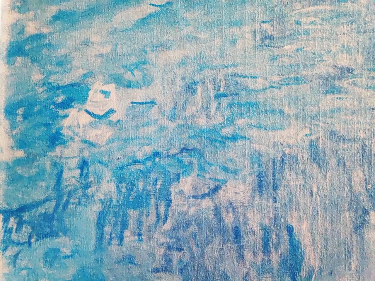 Cloud Monet reprodukcja obrazu