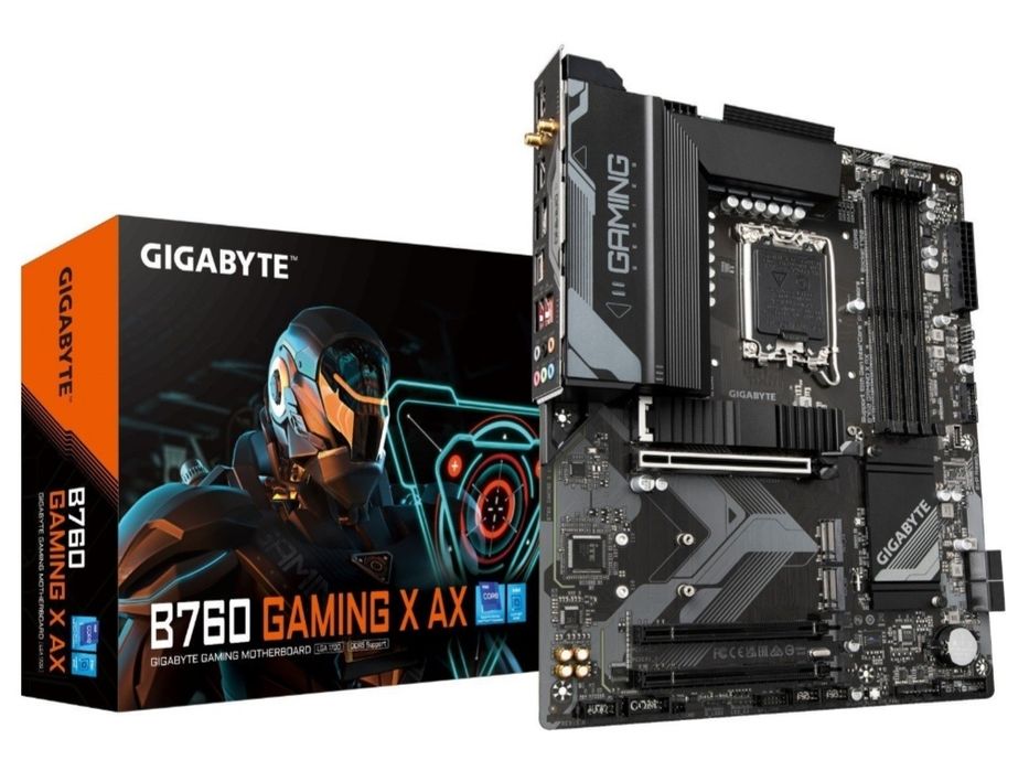 Na Lewara Płyta główna Gigabyte B760 Gaming X AX