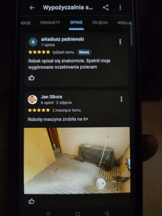 Frezarka ogrzewanie podłogowe do podłogówki podłogi wynajem