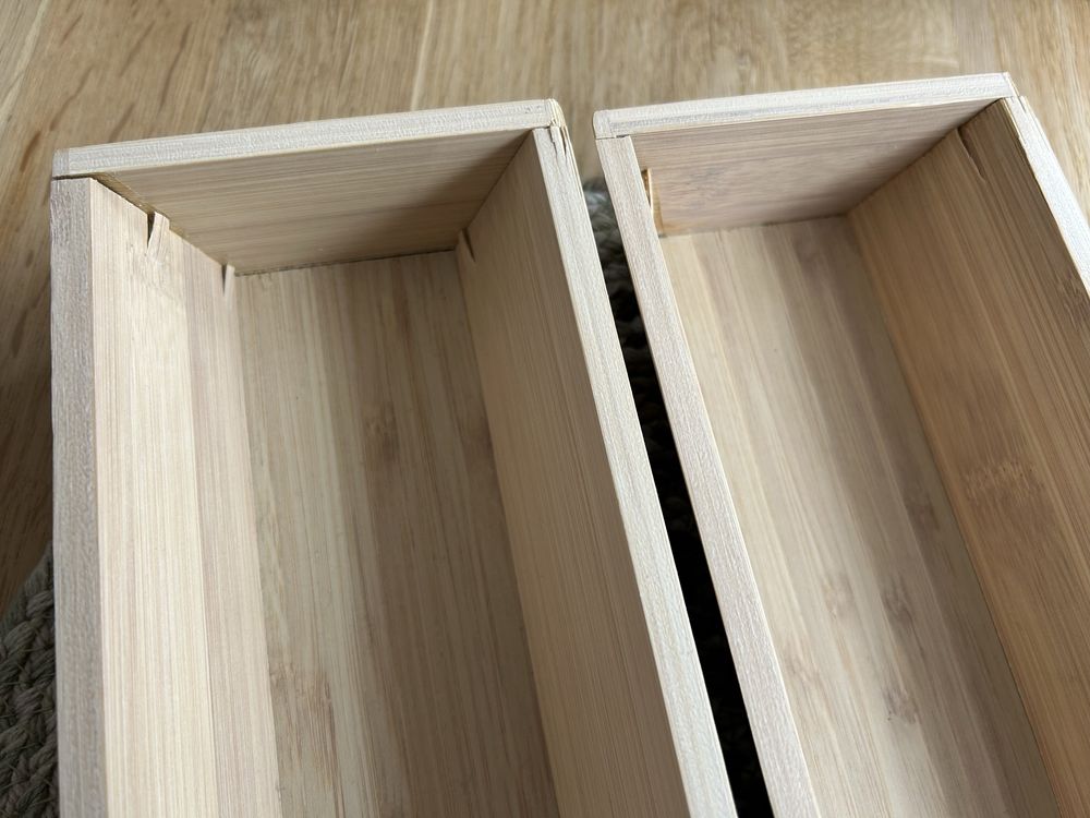 Wkład do szuflad Ikea Uppdatera przerobiony pod Blum organizer 2 szt.
