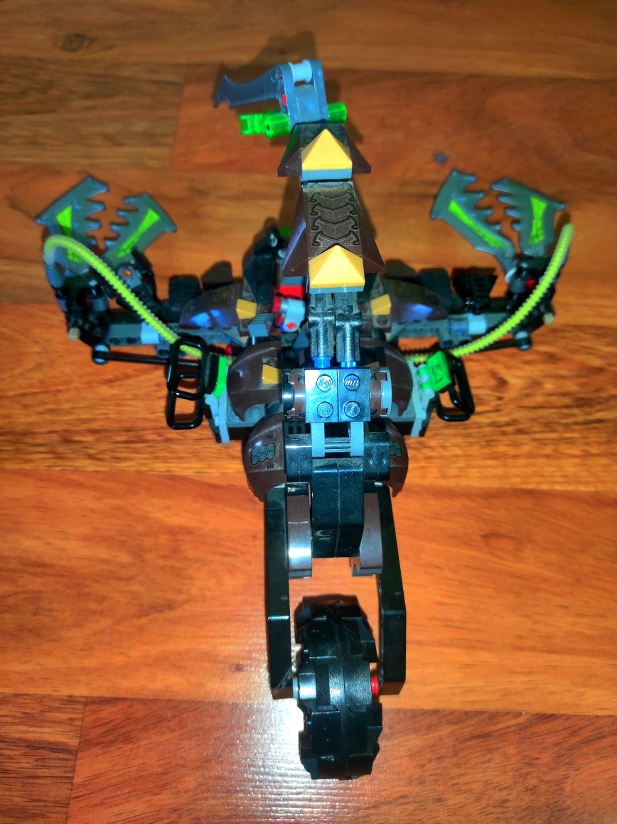 Klocki LEGO Żądło Scorpiona