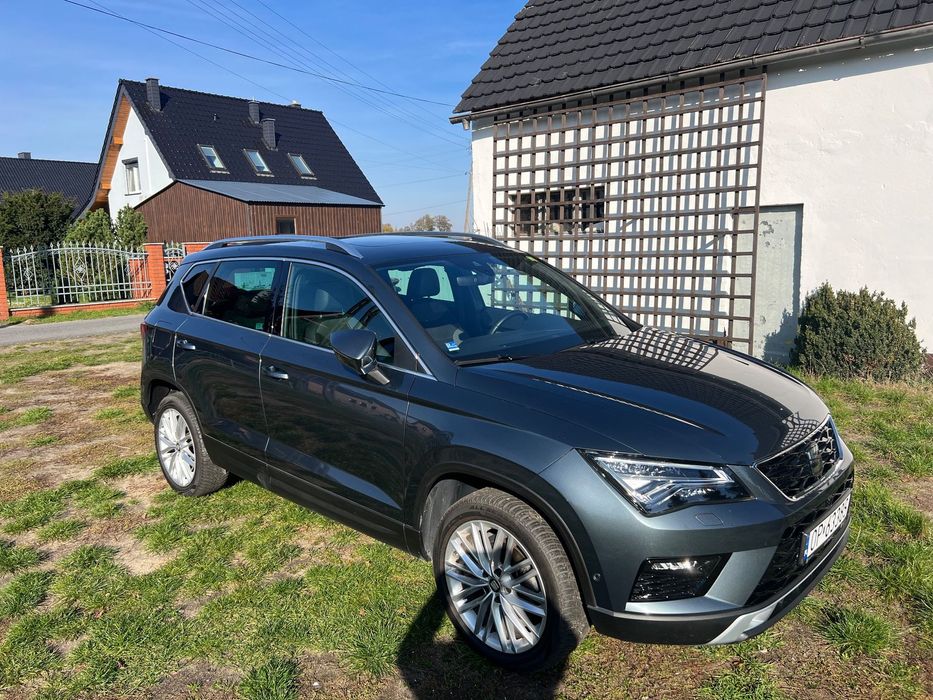 Seat Ateca Seat Ateca Xcellence 1.5 TSI DSG • Panorama • Kamera 360 • 60 tys.km