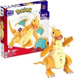 Конструктор MEGA Pokmon Dragonite з махаючими крилами.388 елементів