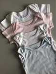 4 Bodies: m.curta e m.cava | 18-24 meses | Zippy