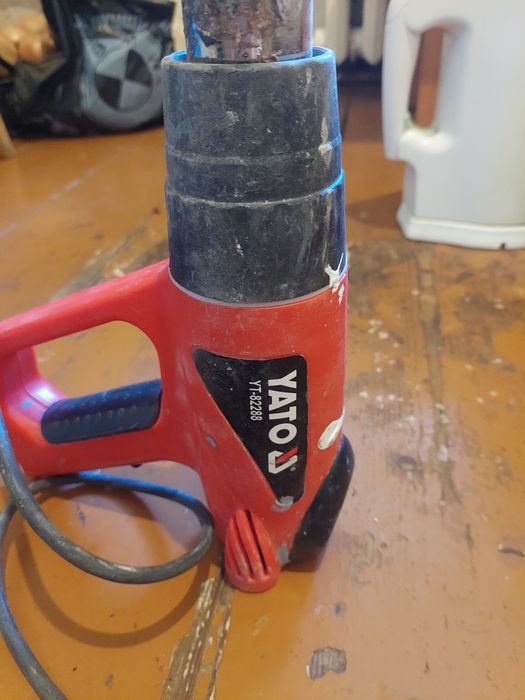 Фен технічний 2000 Вт YATO YT-82288   ПОЛЬША