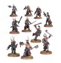 Chaos Cultists - Wypraski - Warhammer 40k - 40.000