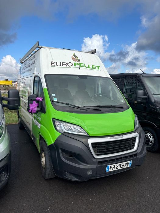 Peugeot Boxer 2,2 blue HDI 140KM 134000Km 2020r sprowadzony