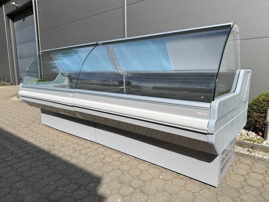 Lada chłodnicza ES SYSTEM dł. 3 m. I inne urządzenia. GWARANCJA!!!