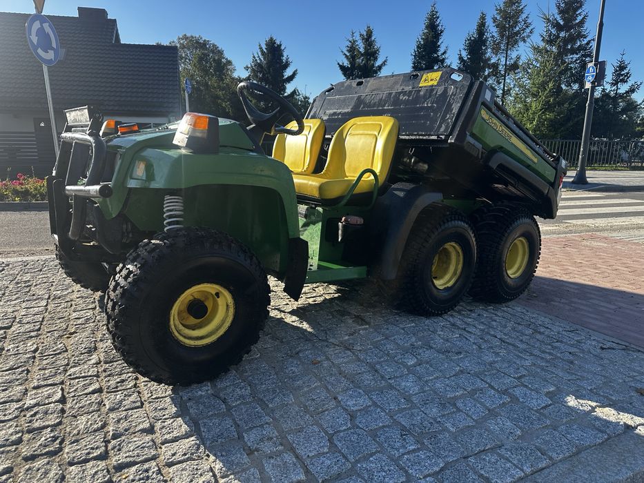 John Deere Gator 6x4 Diesel UTV Wywrotka Plug