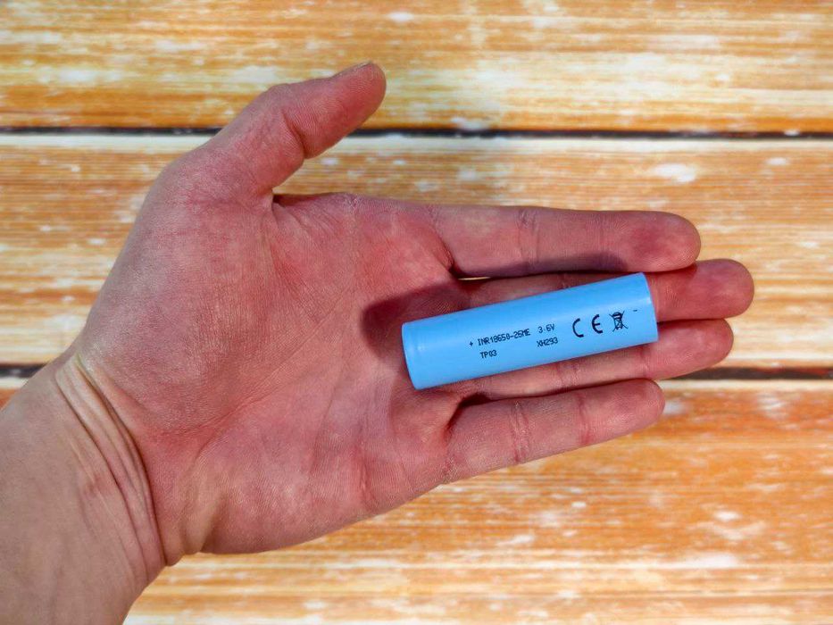 Акумулятор Tenpower INR18650-26МЕ 2600mAh - 15A високоток