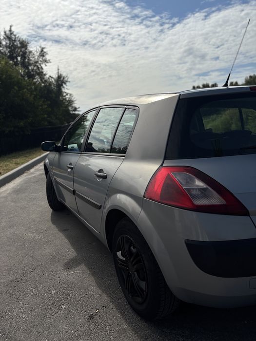 Renault Megane 2004 року, 1.6 бензин